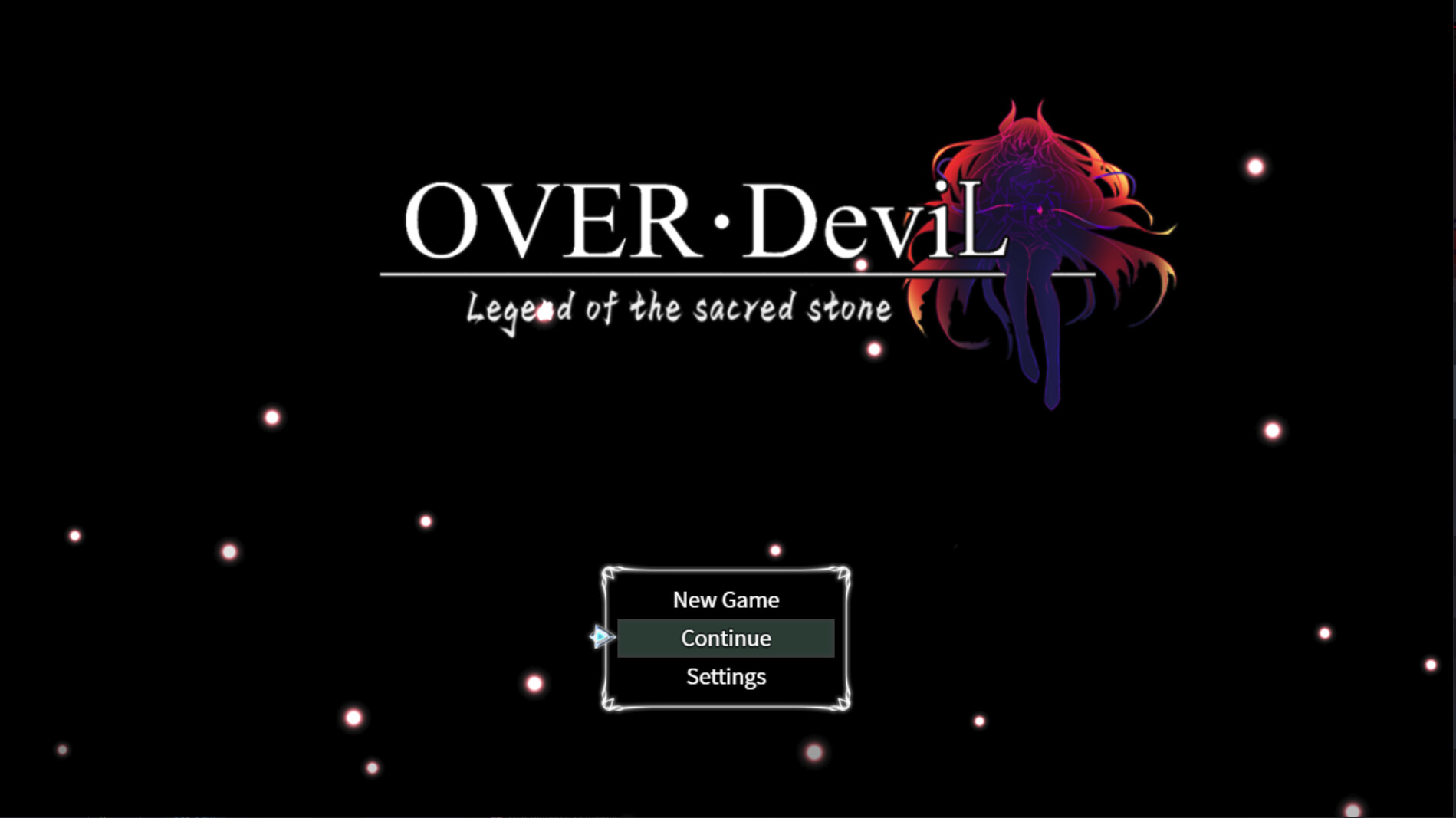 圣石少女篇 OVER‧DeviL：V20231015 STEAM官中 正式版  更新 修复BUG插图1