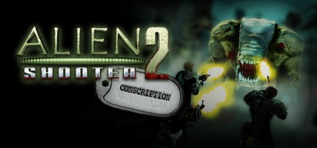 《孤胆枪手2：征兵(Alien Shooter 2 Conscription)》