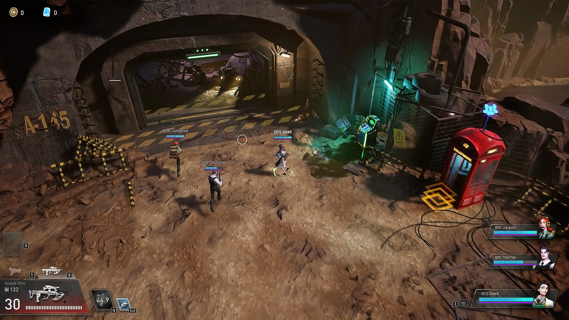 断电协议/Blackout Protocol 截图 1