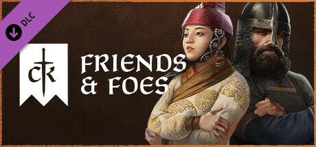 《十字軍之王3》新DLC“朋友與敵人“上架steam平臺-第0張