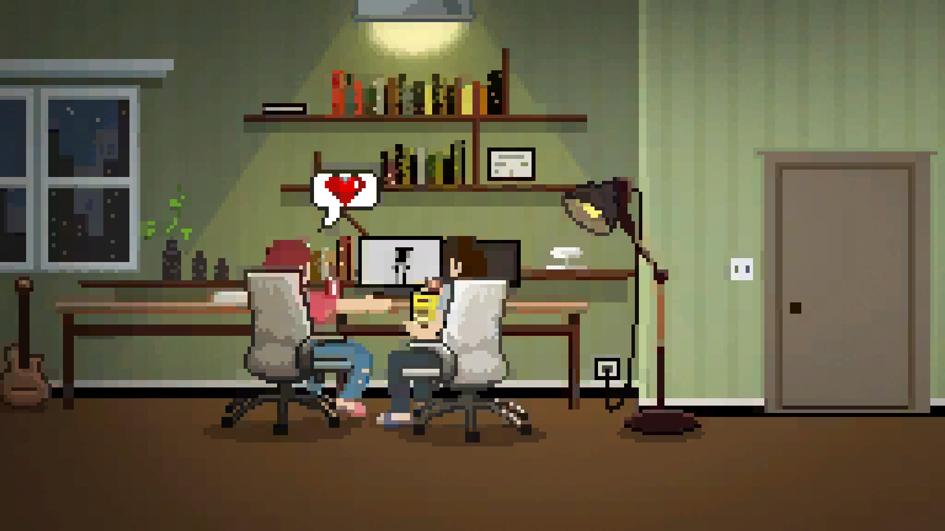 如果可以回家早一点/ If only I could go home early 截图 1