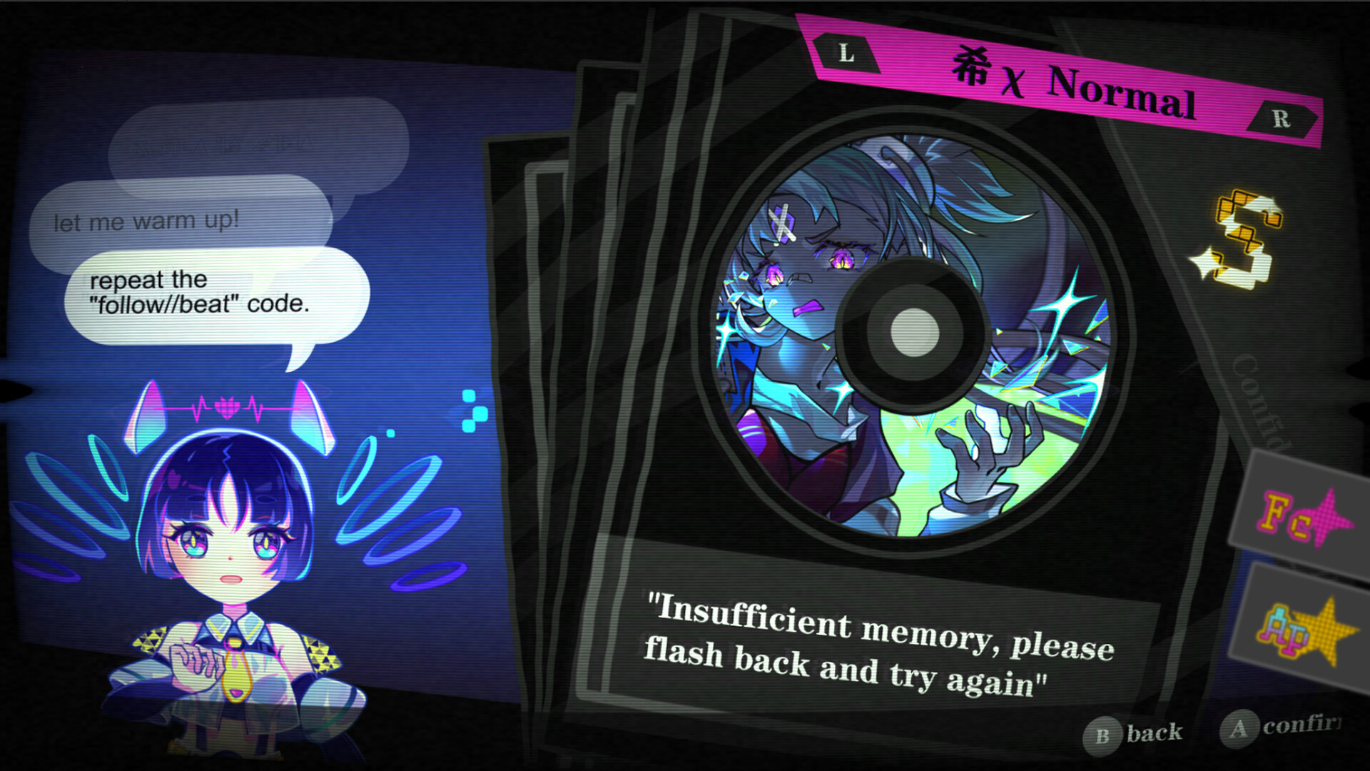 瑞娜：致错旋律		/RINA RhythmERROR 截图 5