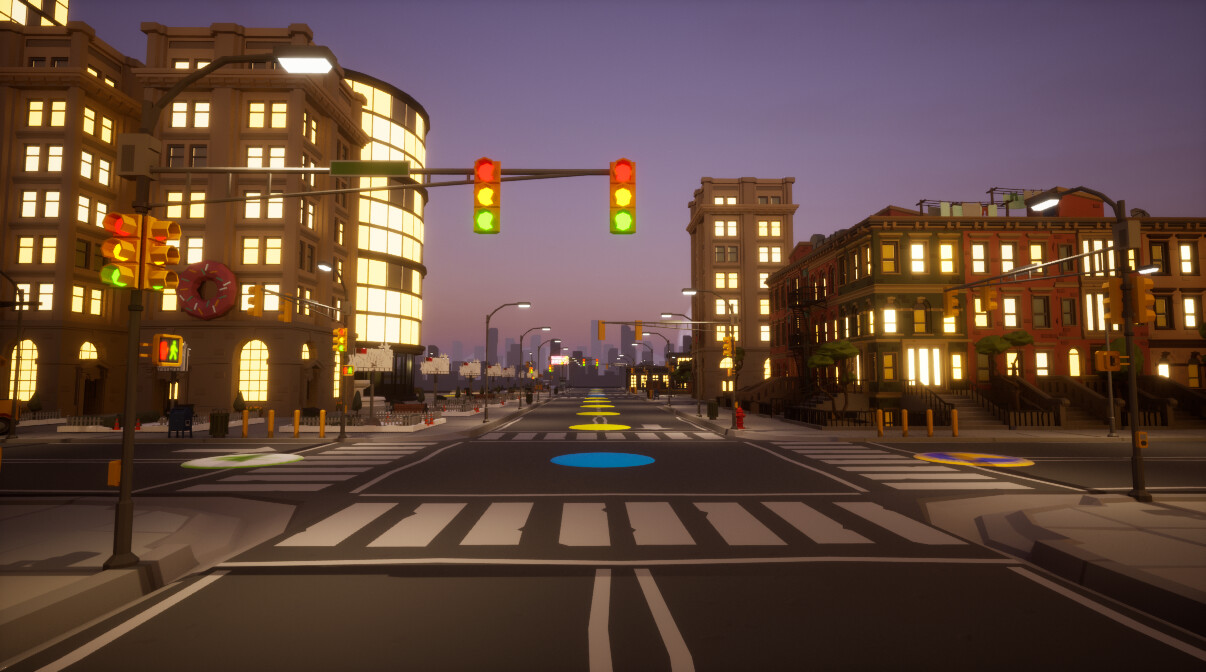 创业大亨 -(Build.10973631-新地图-冤家路窄与十字路口)