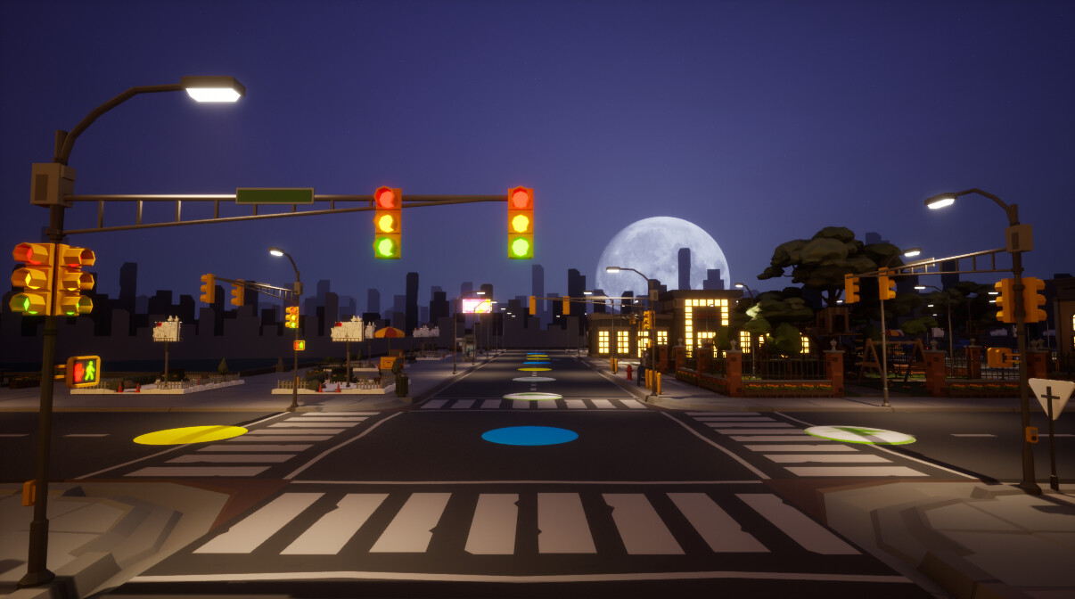 创业大亨 -(Build.10973631-新地图-冤家路窄与十字路口)