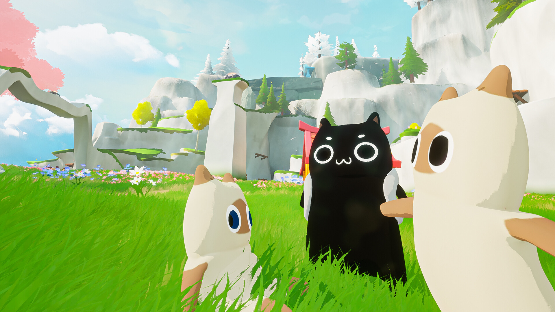 喵之旅人		/Kitty May Cry 截图 1