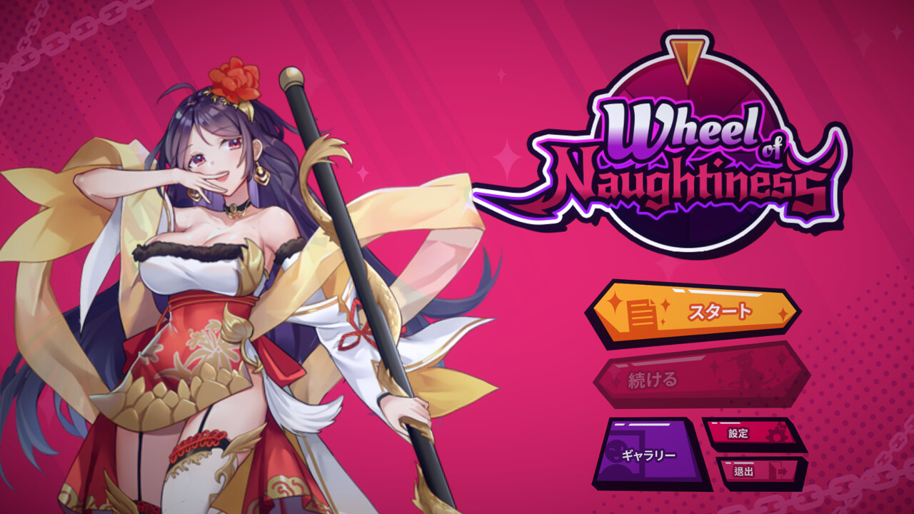 图片[1]-《淘气之轮/色色之轮(Wheel Of Naughtiness)》-火种游戏