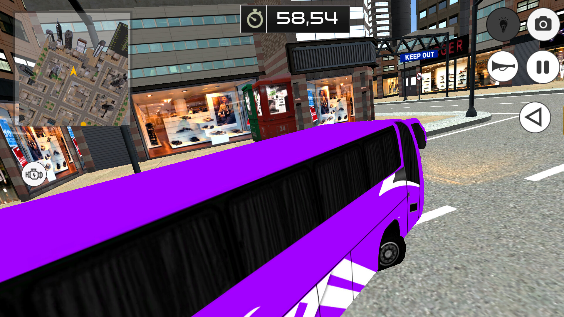 城市公交模拟器 		/City Bus Driver Simulator 截图 9