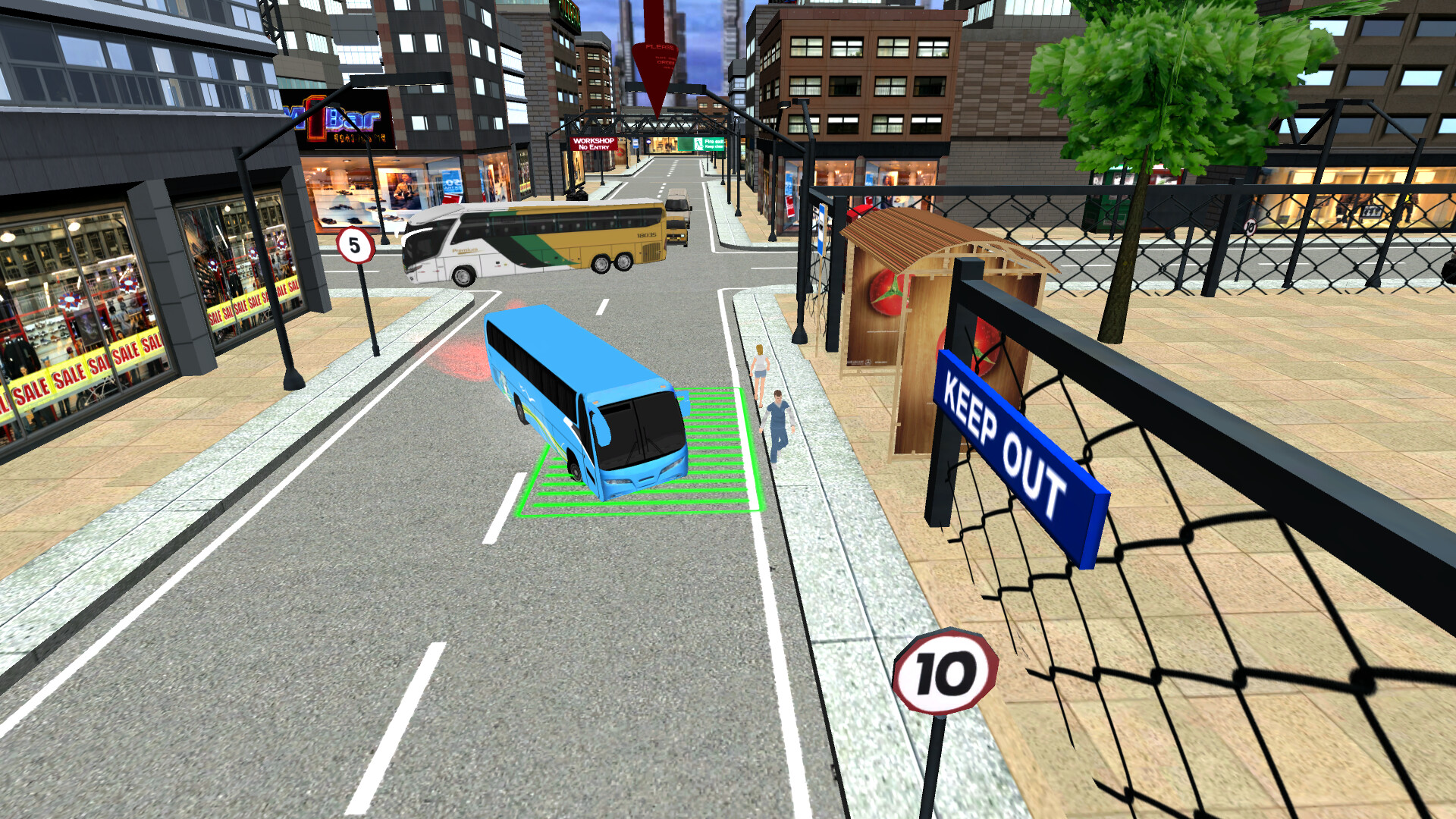 城市公交模拟器 		/City Bus Driver Simulator 截图 5