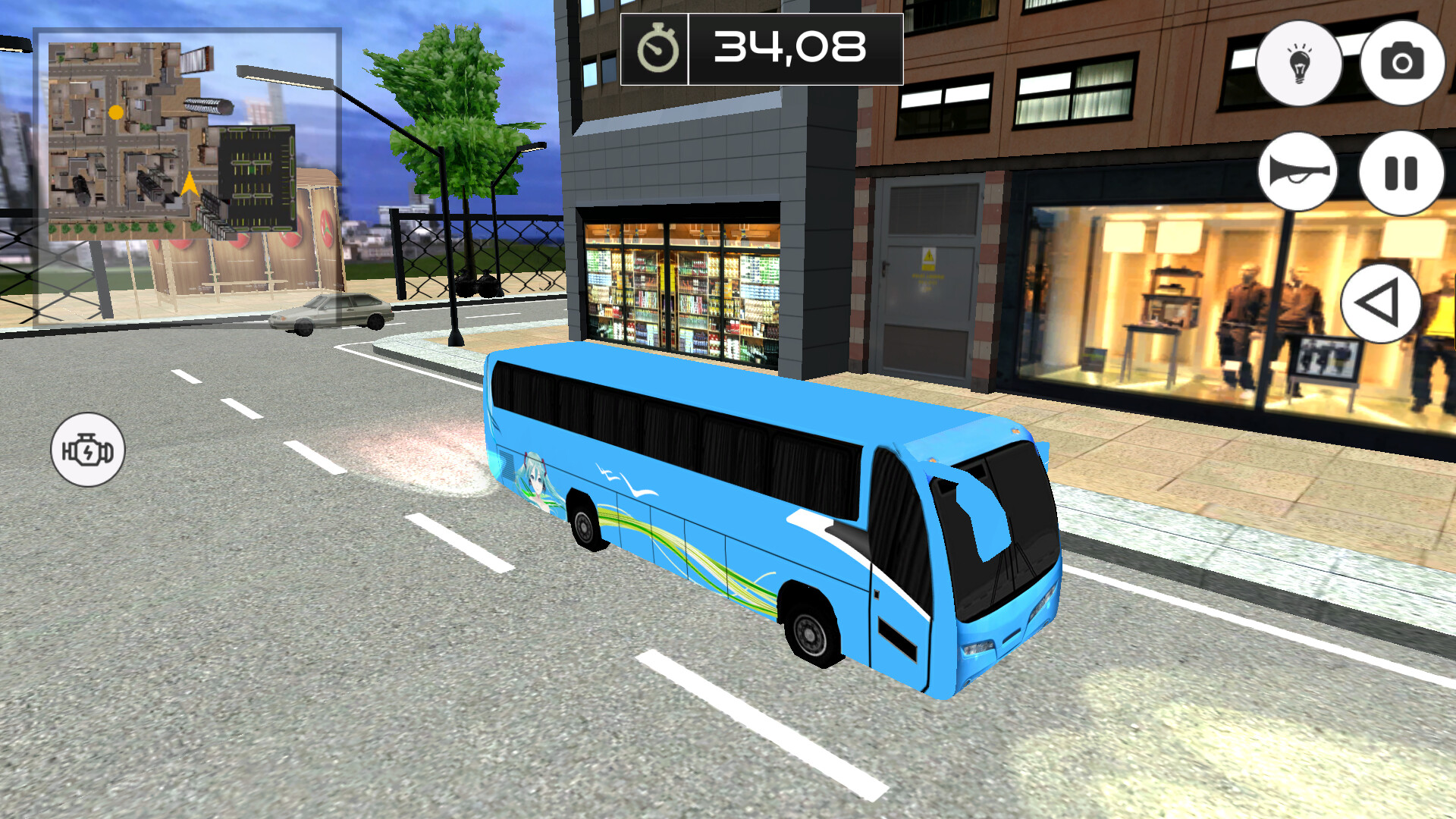 城市公交模拟器 		/City Bus Driver Simulator 截图 8