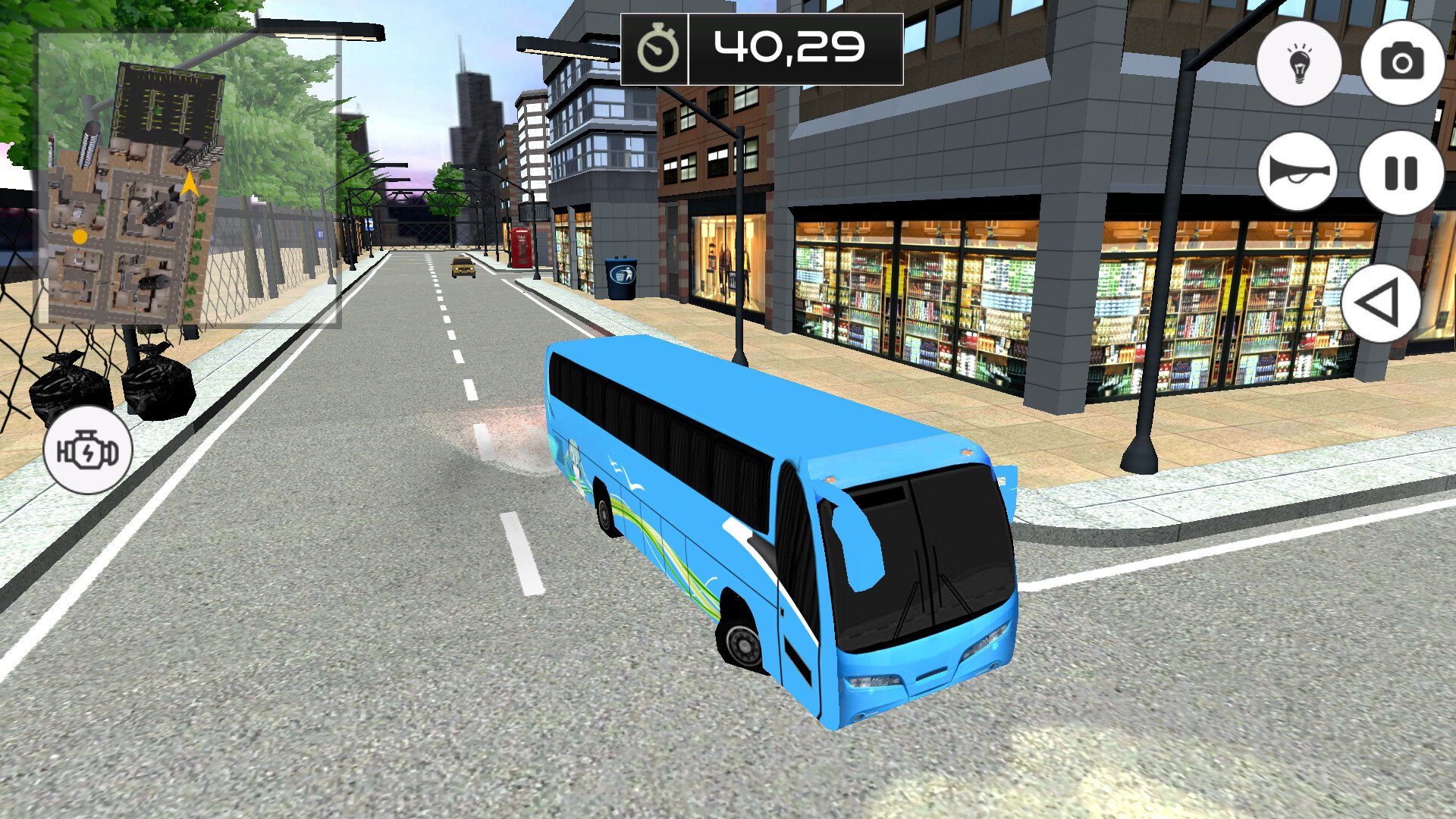 城市公交模拟器 		/City Bus Driver Simulator 截图 1