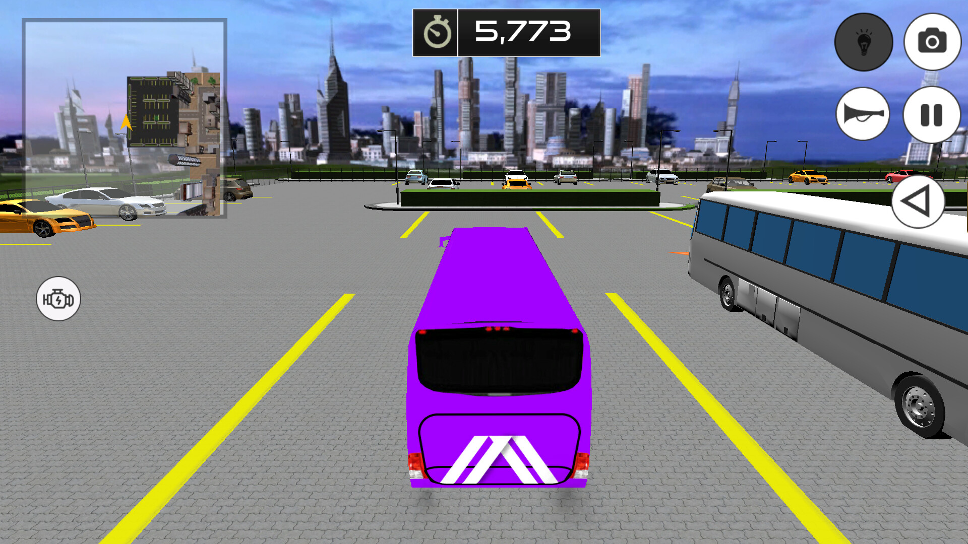 城市公交模拟器 		/City Bus Driver Simulator 截图 2