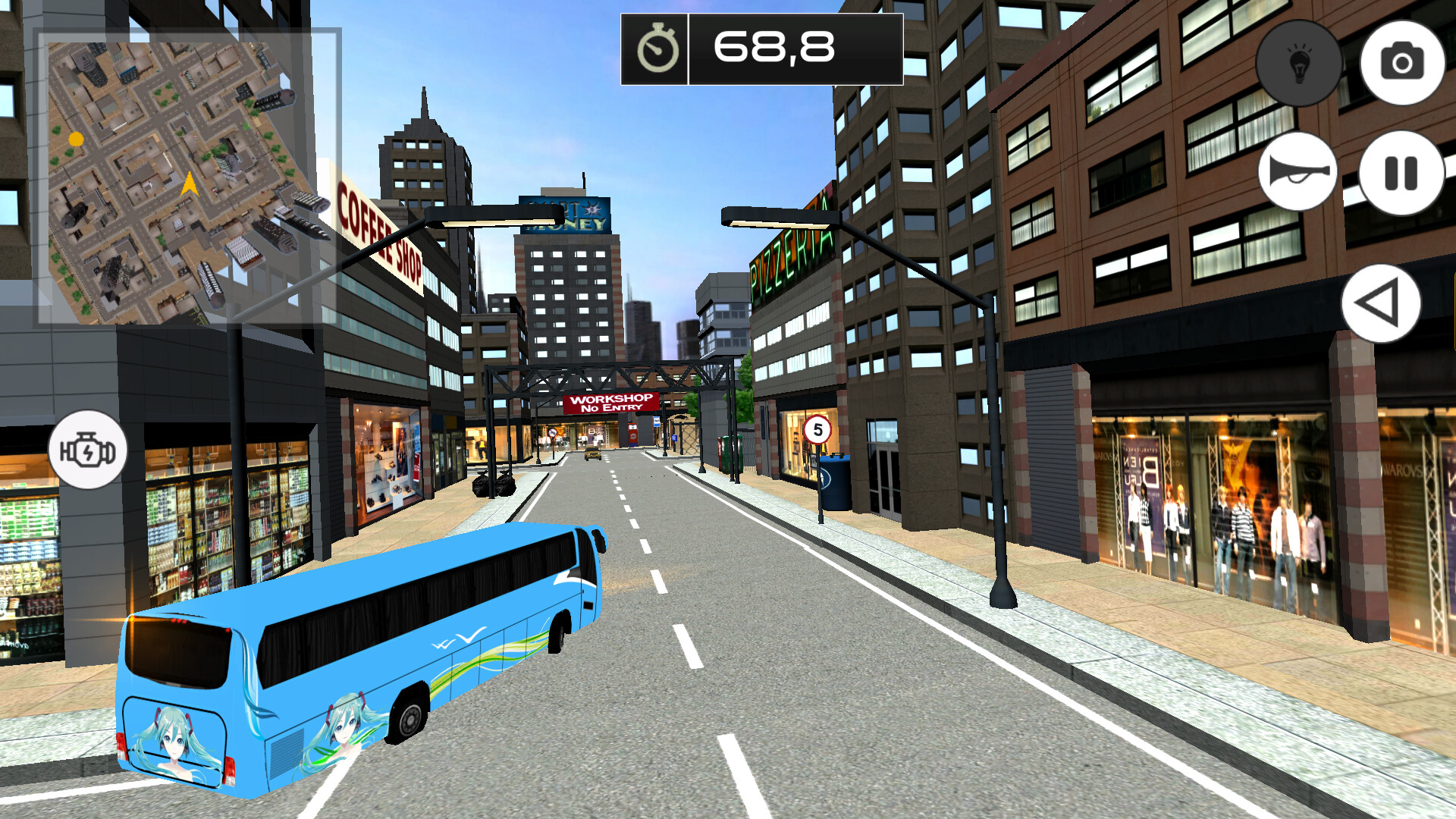 城市公交模拟器 		/City Bus Driver Simulator 截图 3