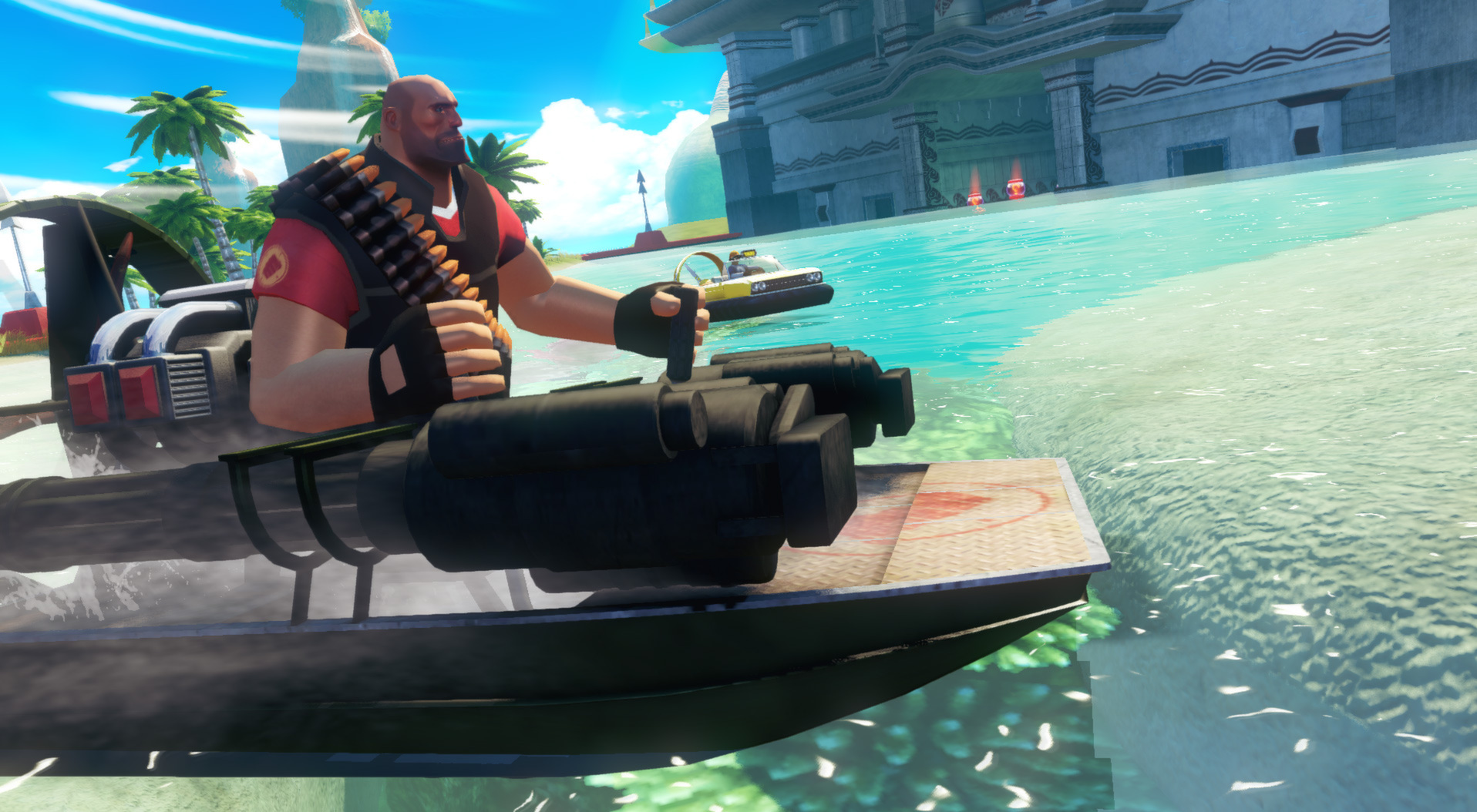 索尼克全明星赛车：变形/Sonic   All Stars Racing Transformed Collection 截图 3