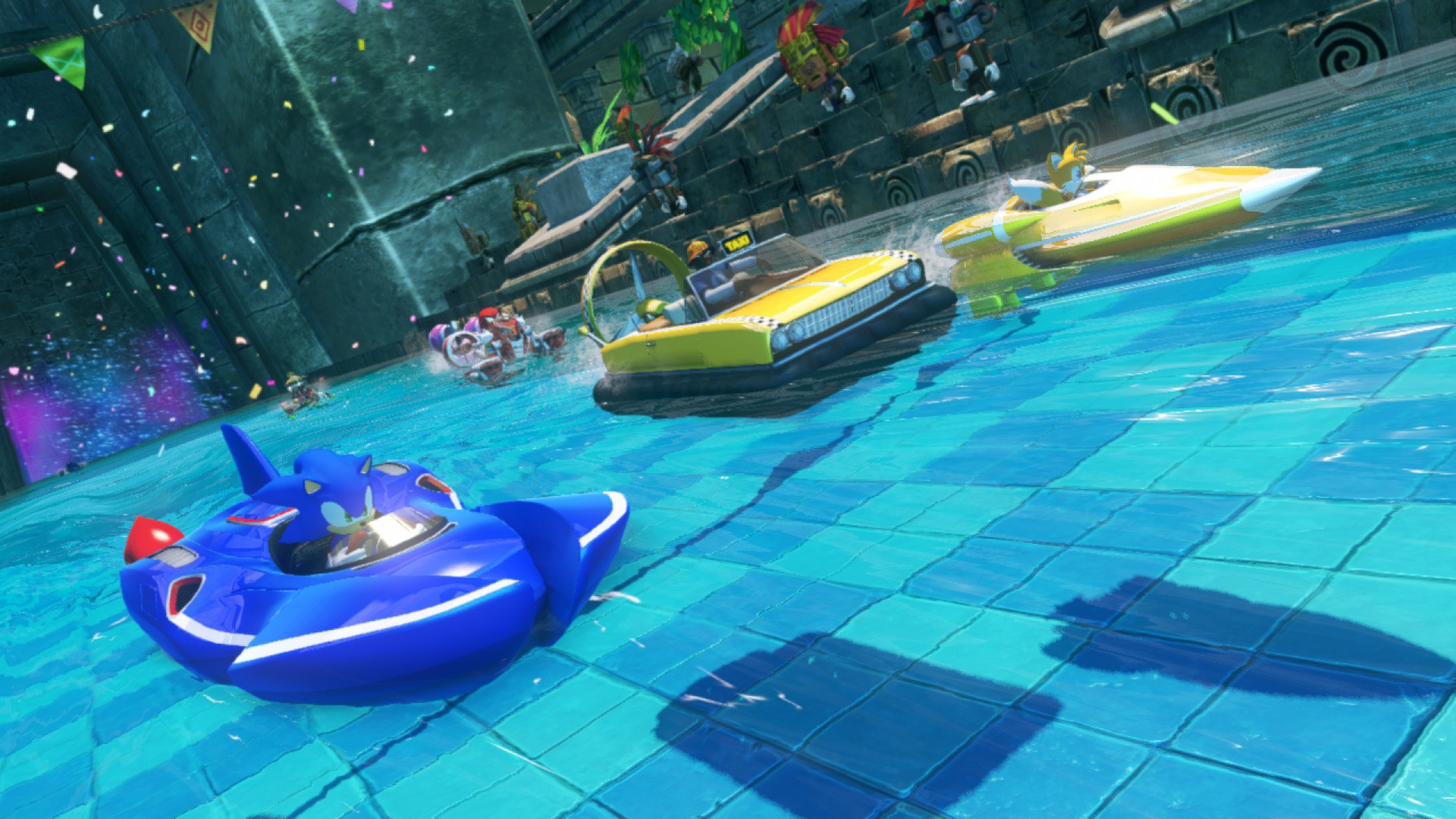 索尼克全明星赛车：变形/Sonic   All Stars Racing Transformed Collection 截图 5