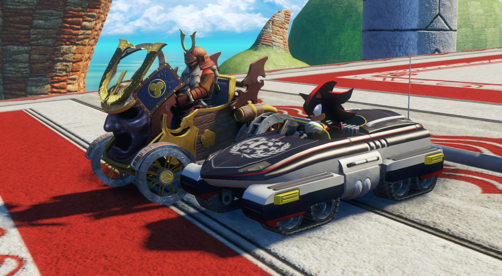 索尼克全明星赛车：变形/Sonic   All Stars Racing Transformed Collection 截图 20