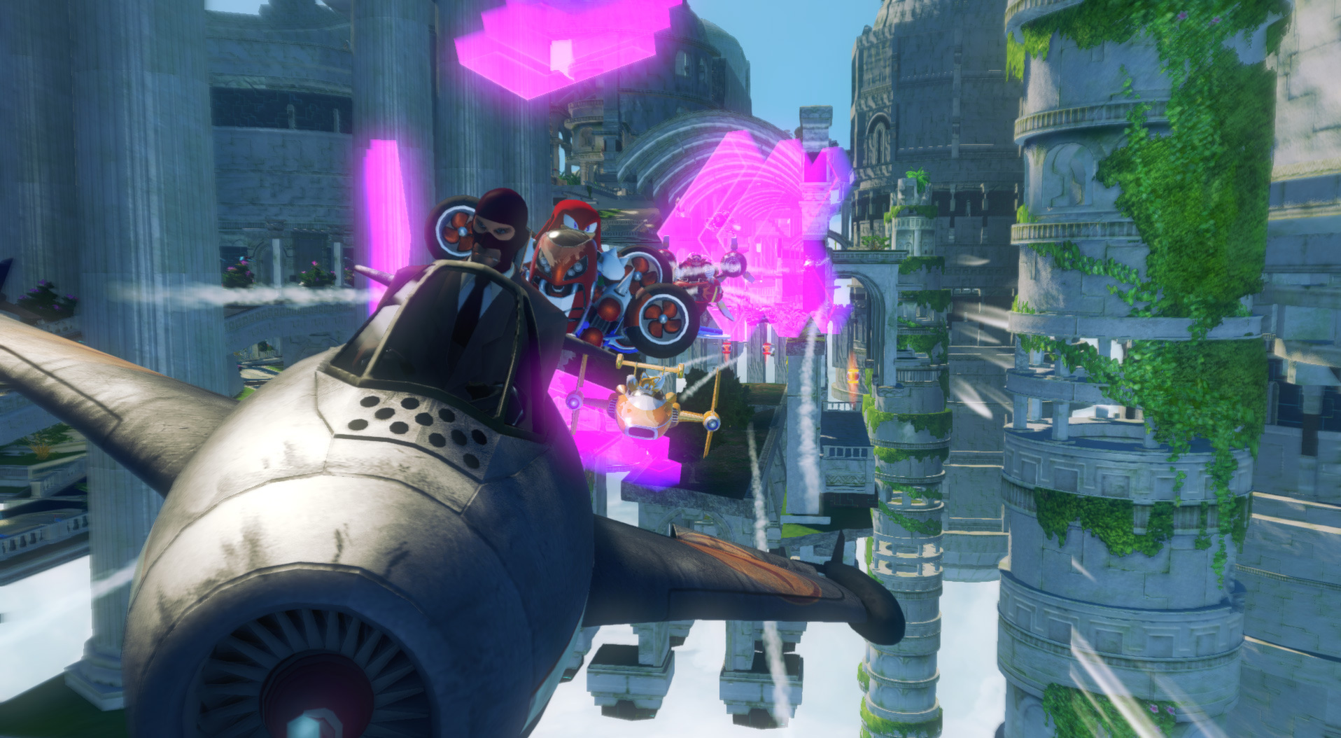 索尼克全明星赛车：变形/Sonic   All Stars Racing Transformed Collection 截图 22