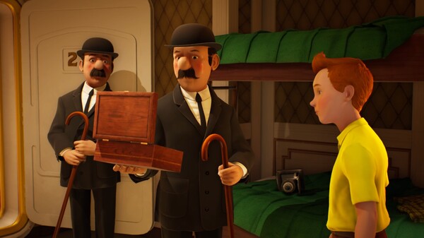 图片[1]-丁丁历险记：法老的雪茄/Tintin Reporter – Cigars of the Pharaoh-3DGAME