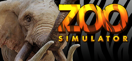 【PC游戏】模拟经营游戏《动物园模拟器》上架Steam