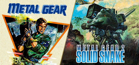 《合金装备1&2/METAL GEAR and METAL GEAR 2 Solid Snake》|官方英文|容量390MB-BUG软件 • BUG软件
