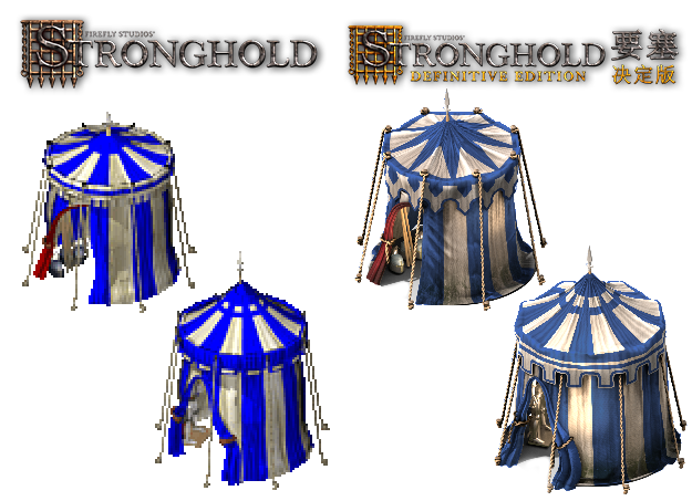 要塞:决定版/Stronghold:Definitive Edition（已更新至V1.3.0-重大更新+集成铁甲烽火+骑士之盾+全DLCs）