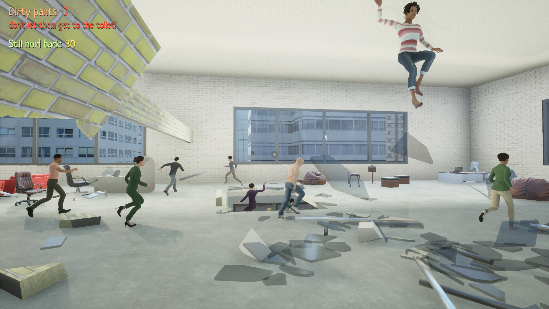 我在办公室		/Me in the Office 截图 2