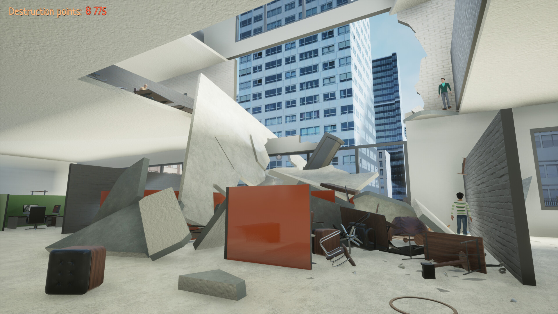 我在办公室		/Me in the Office 截图 1