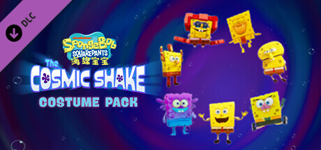 图片[1]-海绵宝宝宇宙摇摆/SpongeBob SquarePants The Cosmic Shake（v1.0.5.0）-3DGAME