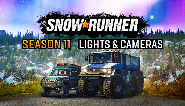 SnowRunner - Season 11: Lights & Cameras on Steam