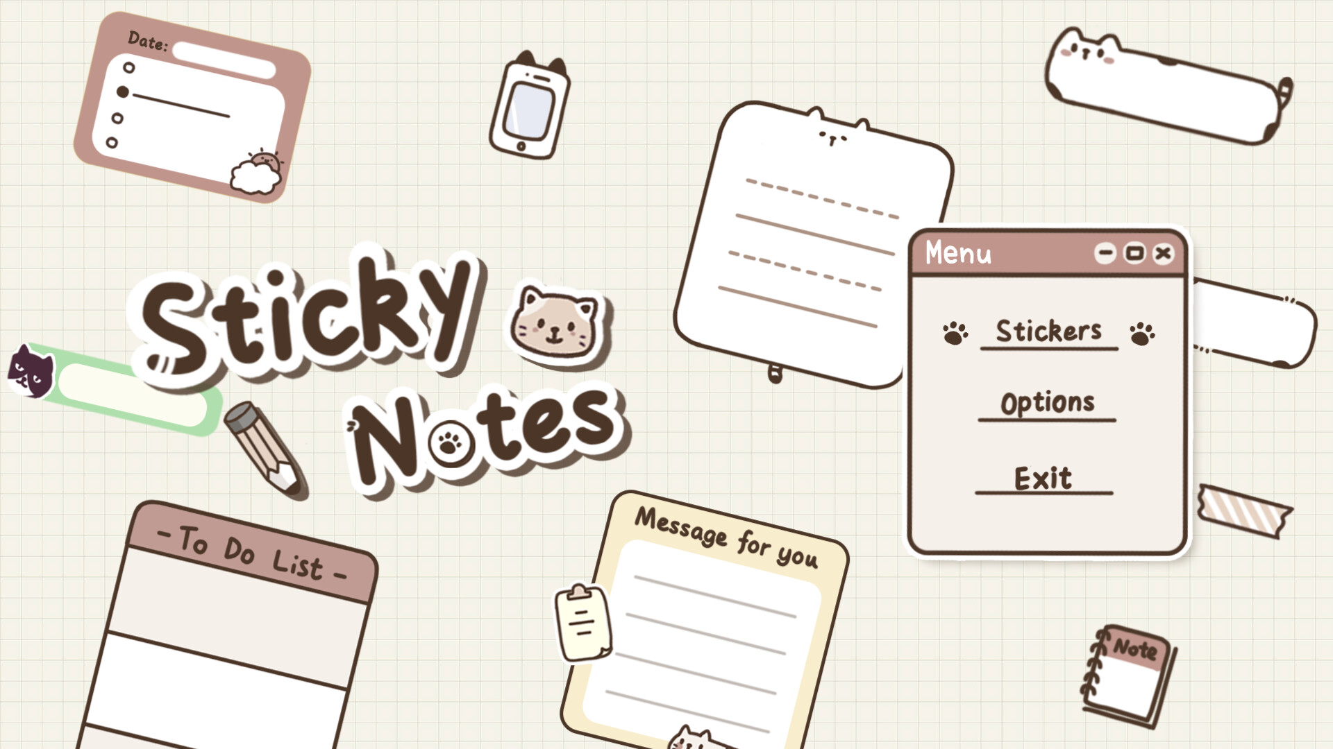 黏黏便签贴 Sticky Notes Build.10951755 官中插图12