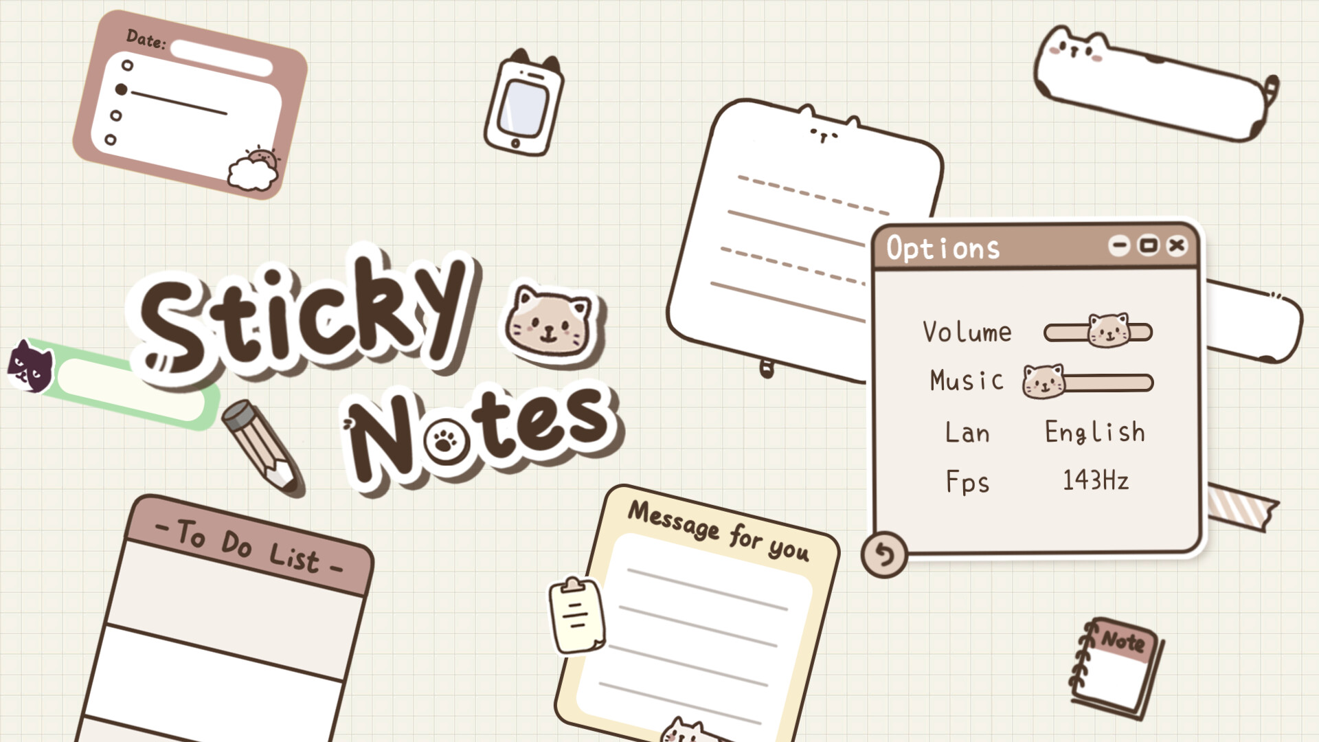 黏黏便签贴 Sticky Notes Build.10951755 官中插图13