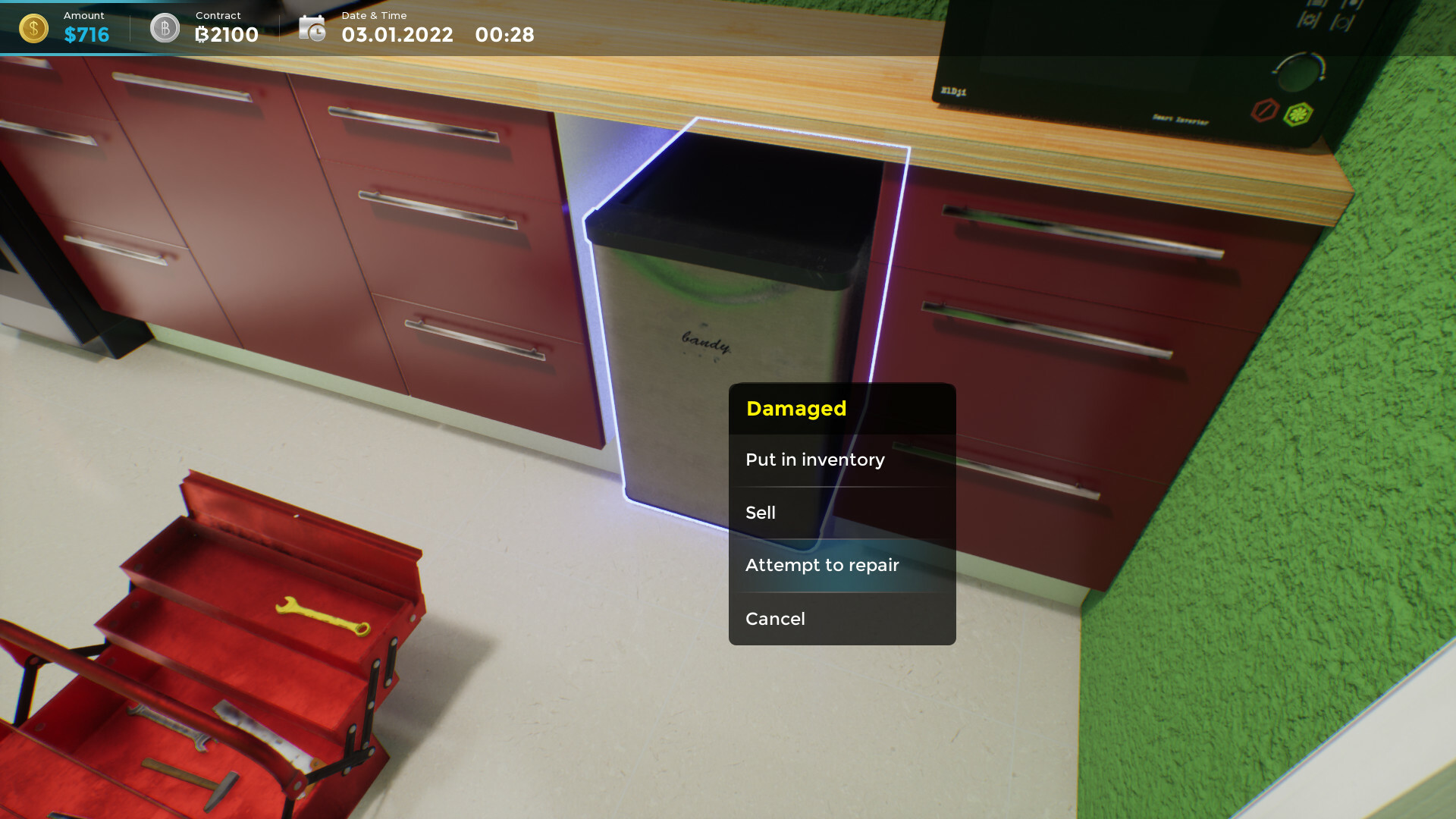 家政达人/Handyman Corporation: Prologue 截图 4