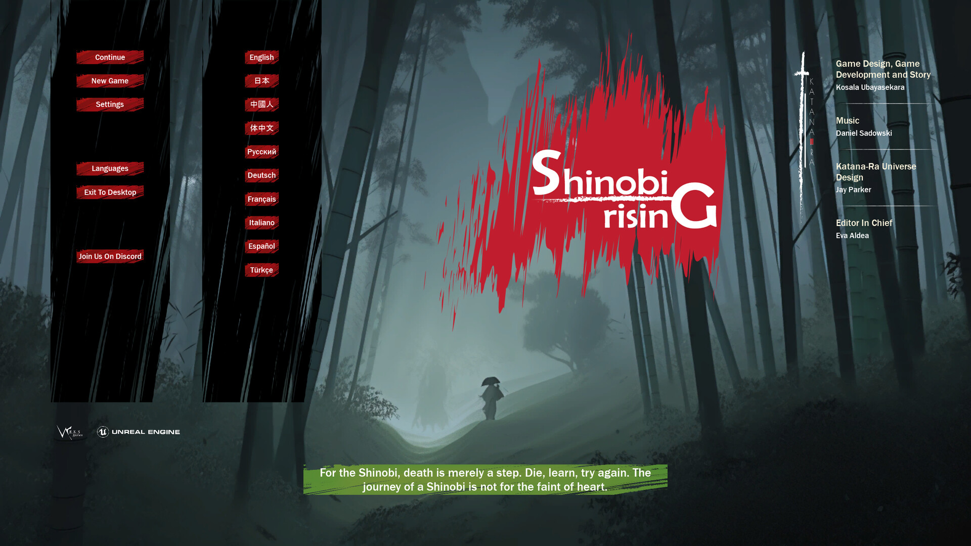 忍者崛起/Katana-Ra: Shinobi Rising 截图 5