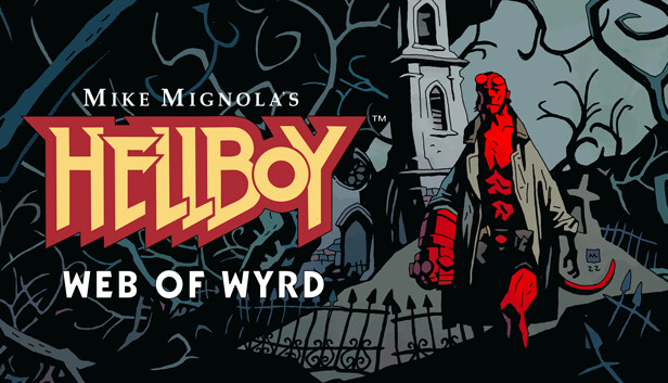 地狱男爵 怀尔德之网 Hellboy Web of Wyrd