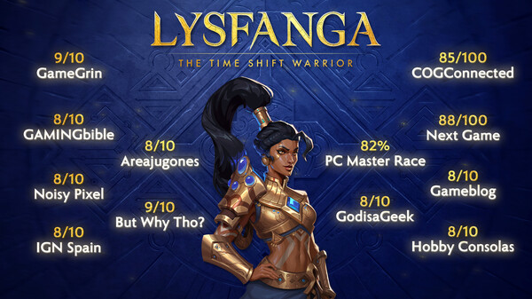 图片[2]-学习版 | 时之刃 Lysfanga: The Time Shift Warrior -FitGirl（官中）-飞星免费游戏仓库