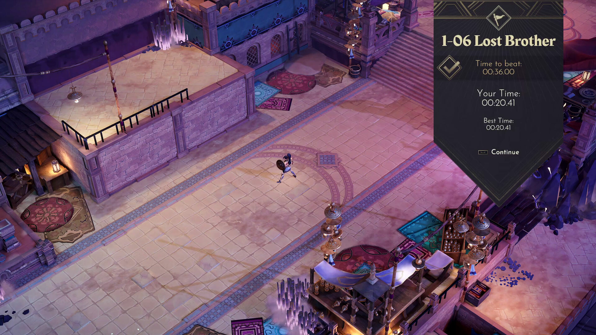 时之刃/Lysfanga : The Time Shift Warrior 截图 14