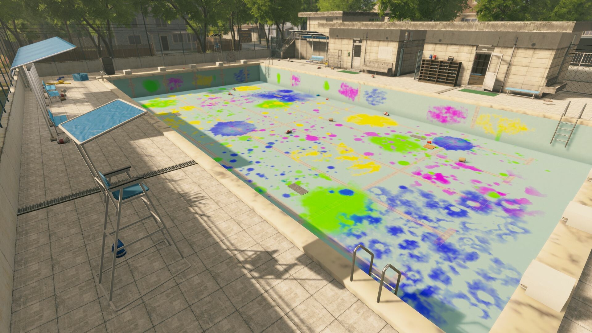 泳池清洁模拟器_图片7
