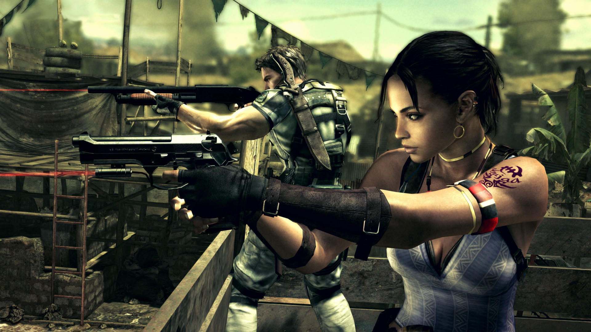 生化危机5/Resident Evil 5（更新黄金版）-百度|夸克|UC|123|阿里|网盘资源|迅雷|IDM下载|泡菜游戏官网