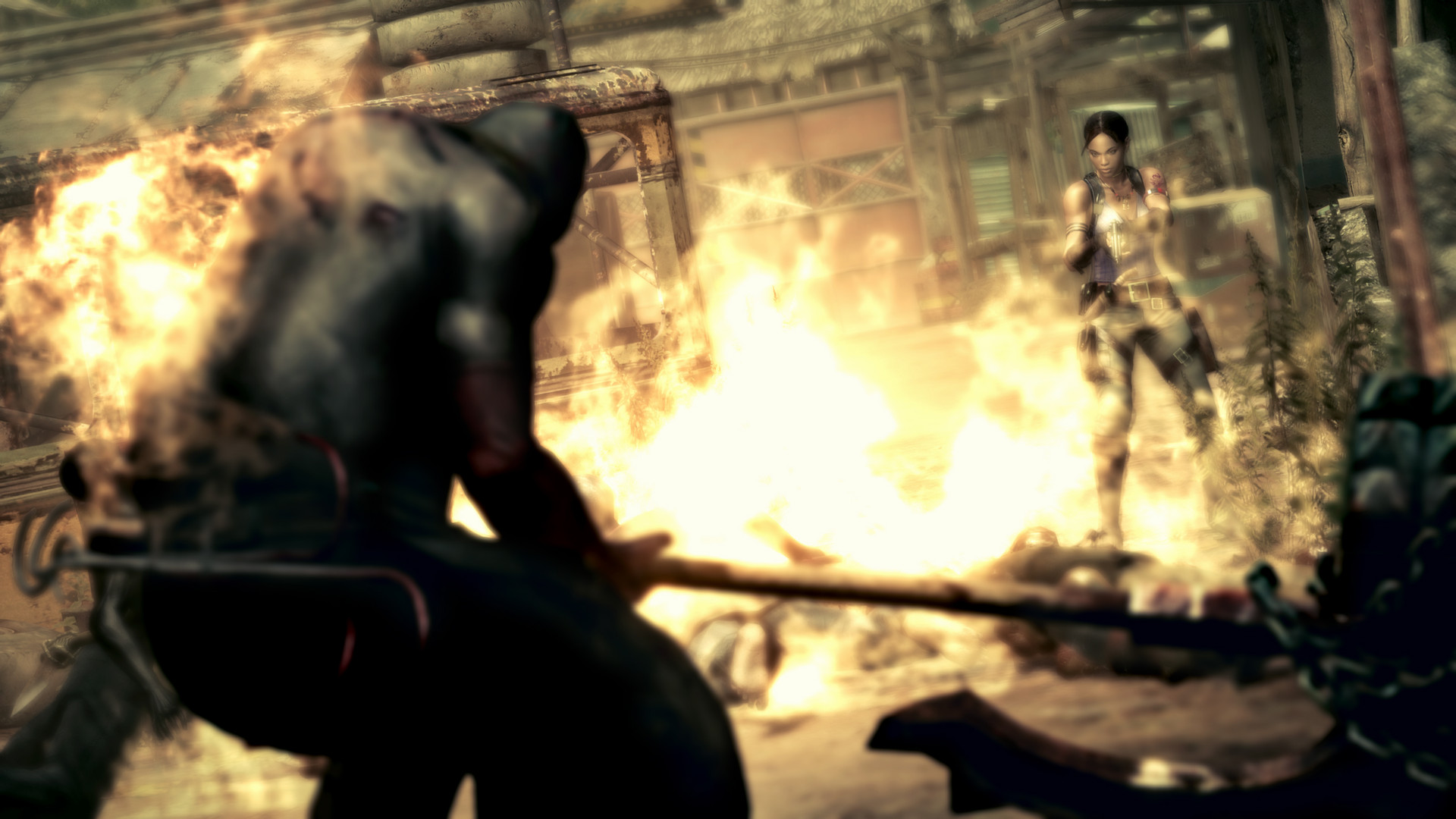 生化危机5 黄金版（Resident Evil 5）免安装中文版插图3