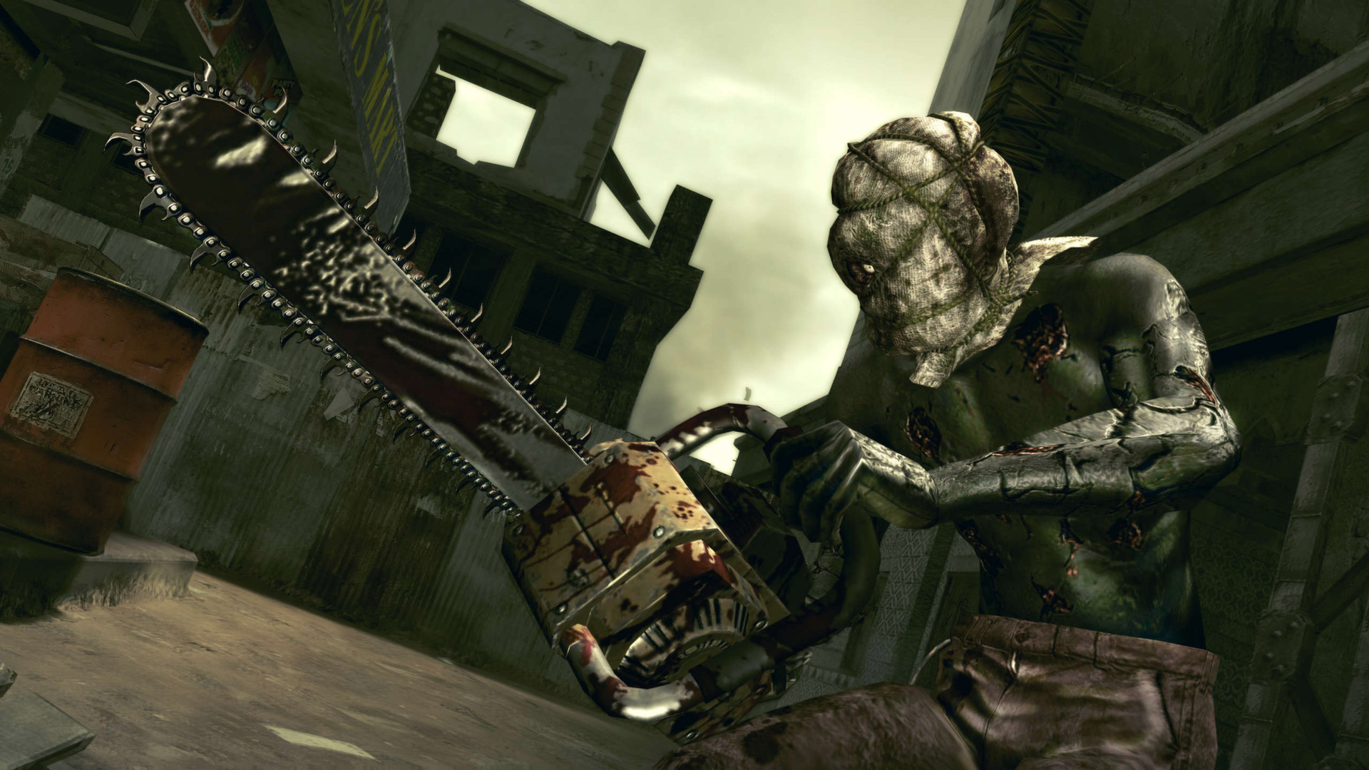 图片[5]-《生化危机5：黄金版(Resident Evil 5：Gold Edition)》-火种游戏