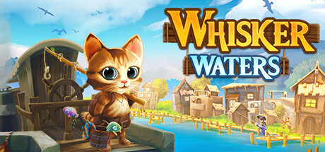 《猫猫钓鱼游戏/胡须水域/Whisker Waters》V1.0.0官中简体|容量3.23GB