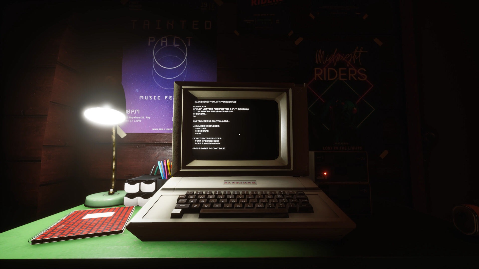 苦夜降临/Suffer The Night 截图 1