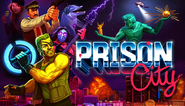 Prison City on Steam