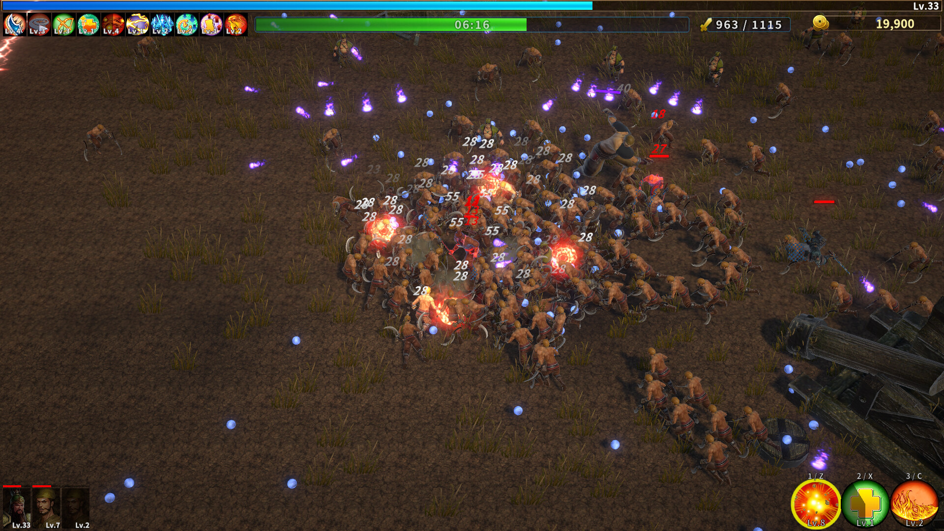 三国志:乱世求生/Survivors: Three Kingdoms 截图 4