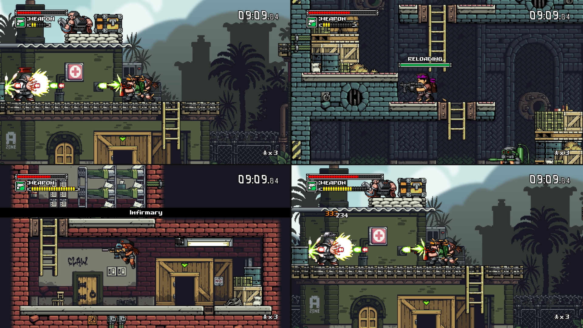 佣兵之王：重载版|v1.5.0|官方英文|支持手柄|Mercenary Kings: Reloaded Edition插图1