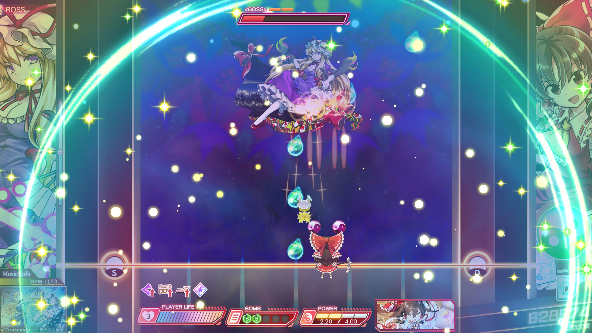 东方弹幕神乐 失落幻想/Touhou Danmaku Kagura Phantasia Lost 截图 8