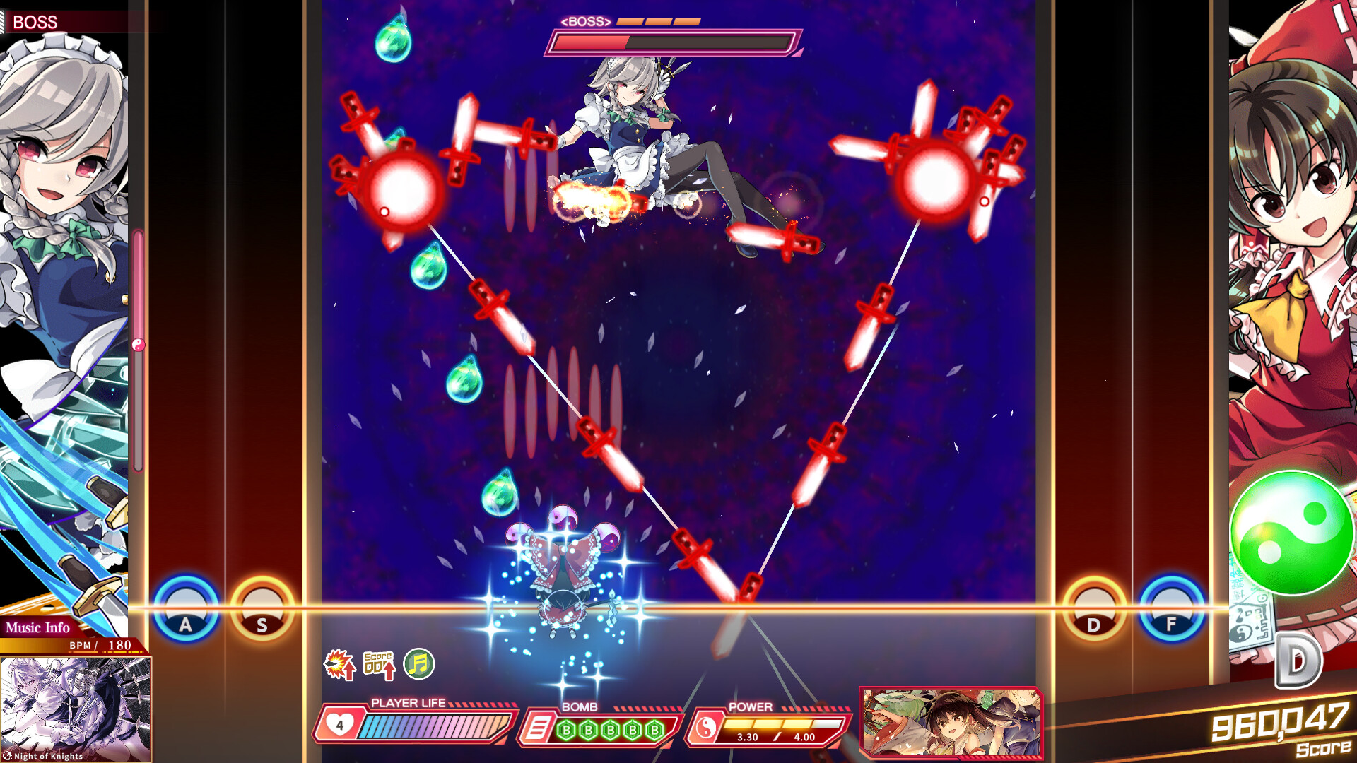 东方弹幕神乐 失落幻想/Touhou Danmaku Kagura Phantasia Lost 截图 7