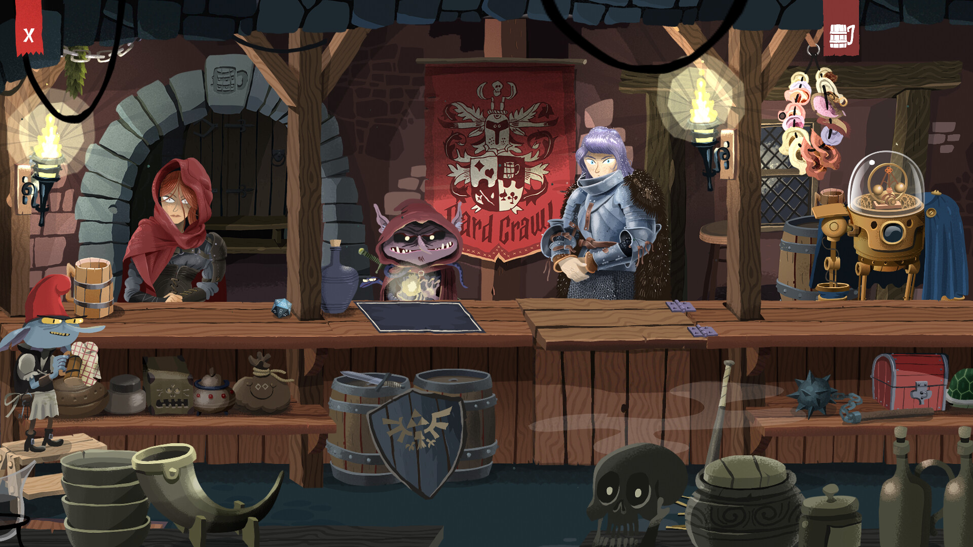 《卡牌酒馆冒险(Card Crawl Adventure)》|V180|中文|免安装硬盘版 《卡牌酒馆冒险(Card Crawl Adventure)》|V180|中文|免安装硬盘版