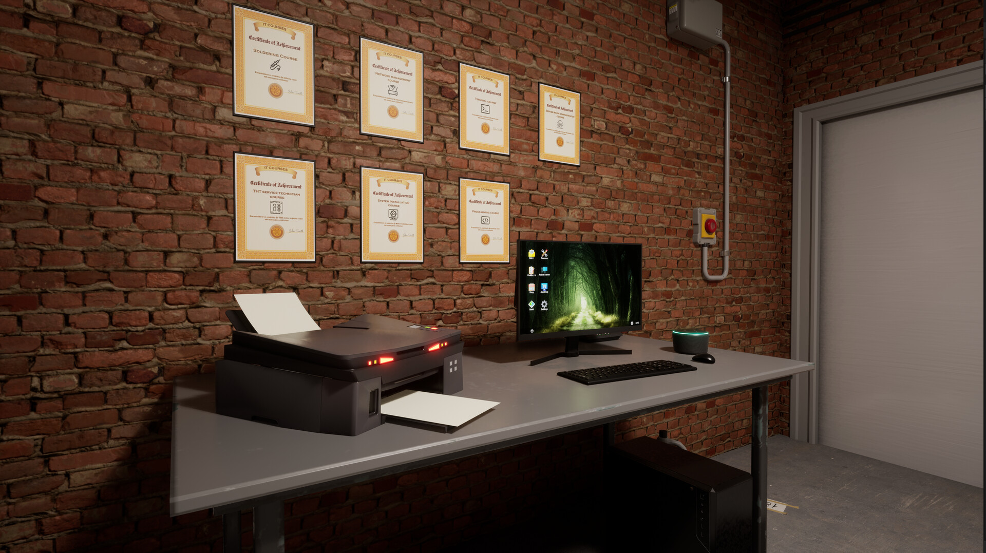 网络工程师模拟器/IT服务公司/ServiceIT: You can do IT 截图 11