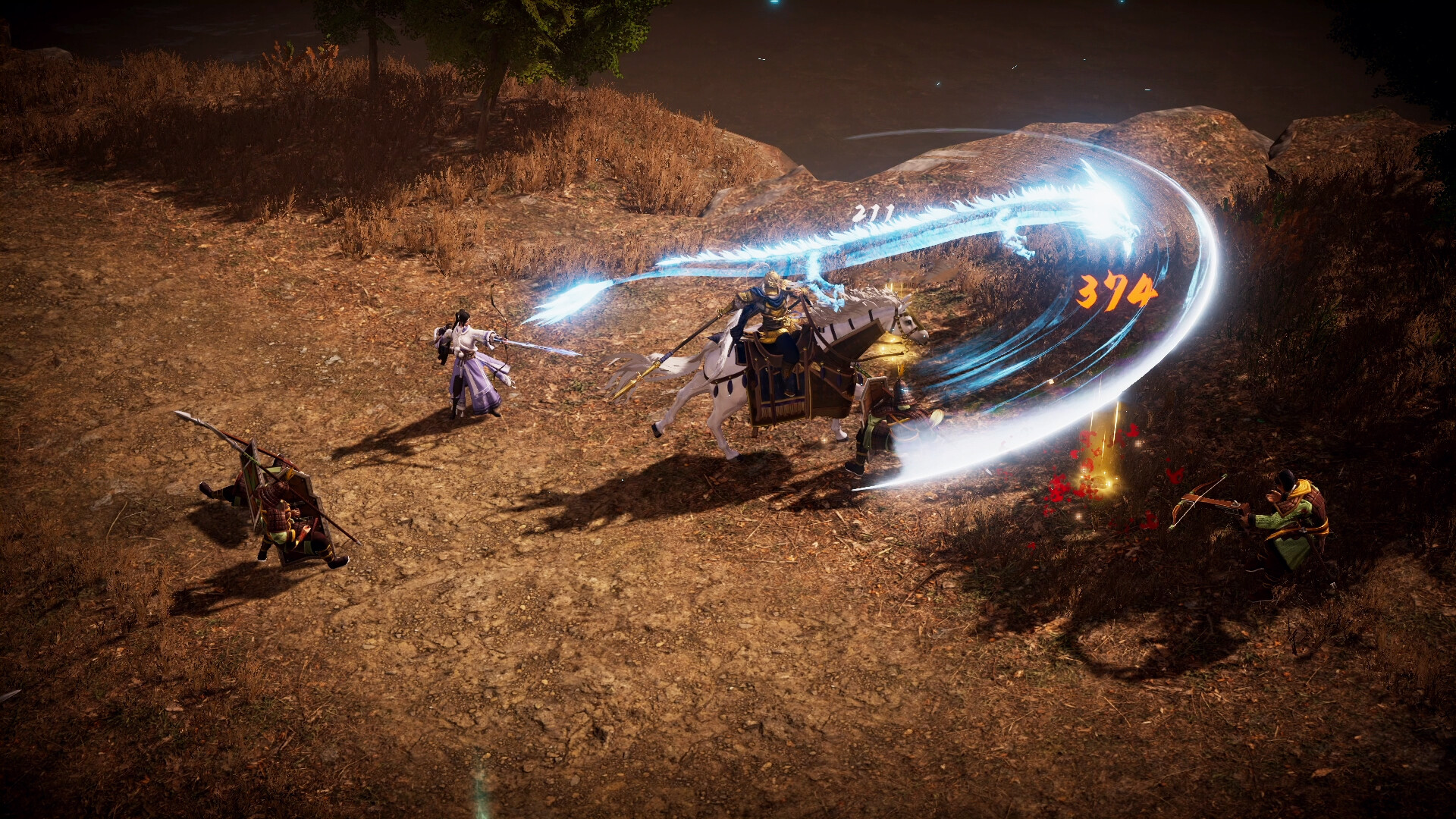 赵云传 云汉腾龙/Three Kingdoms Zhao Yun 截图 7