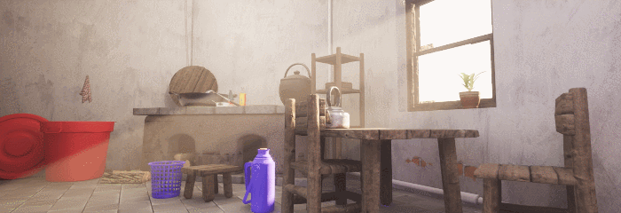 建设中国特色新农村游戏《老家生活》上架 Steam，2023 年发售